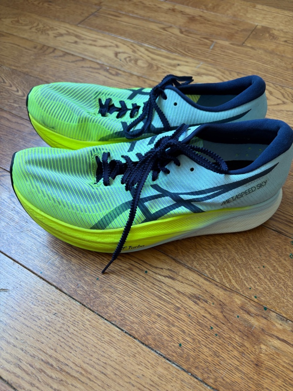 ASICS Metaspeed Sky Men's Running Shoes - Hazard Green Sky